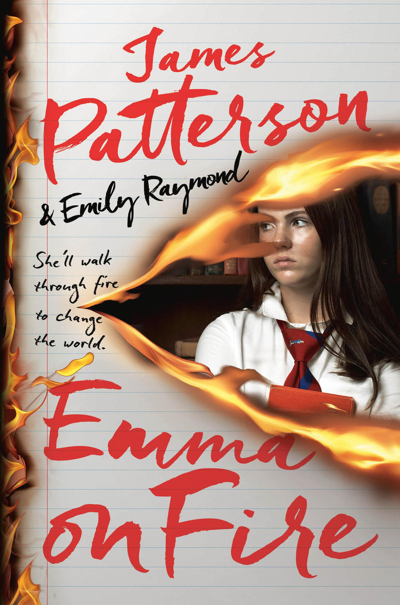 Emma on Fire