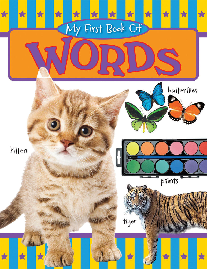 My First Books of Words