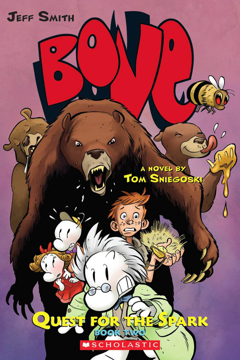 Quest for the Spark: Book Two (BONE)
