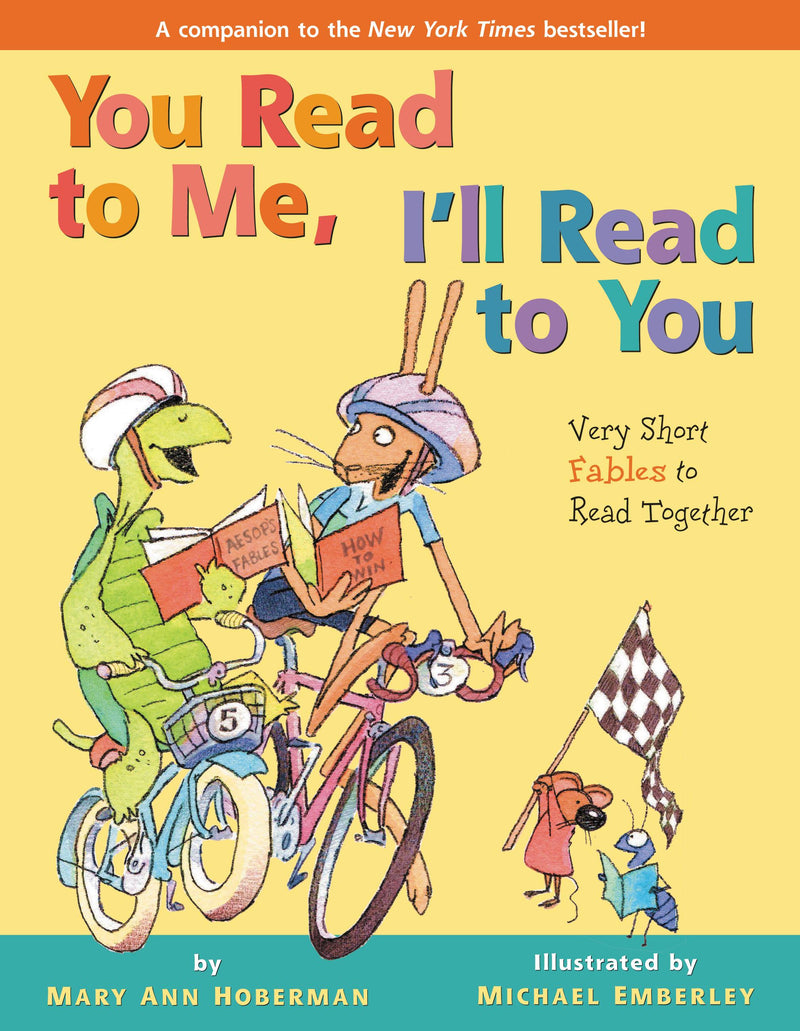 You Read to Me, I'll Read to You: Very Short Fables to Read Together