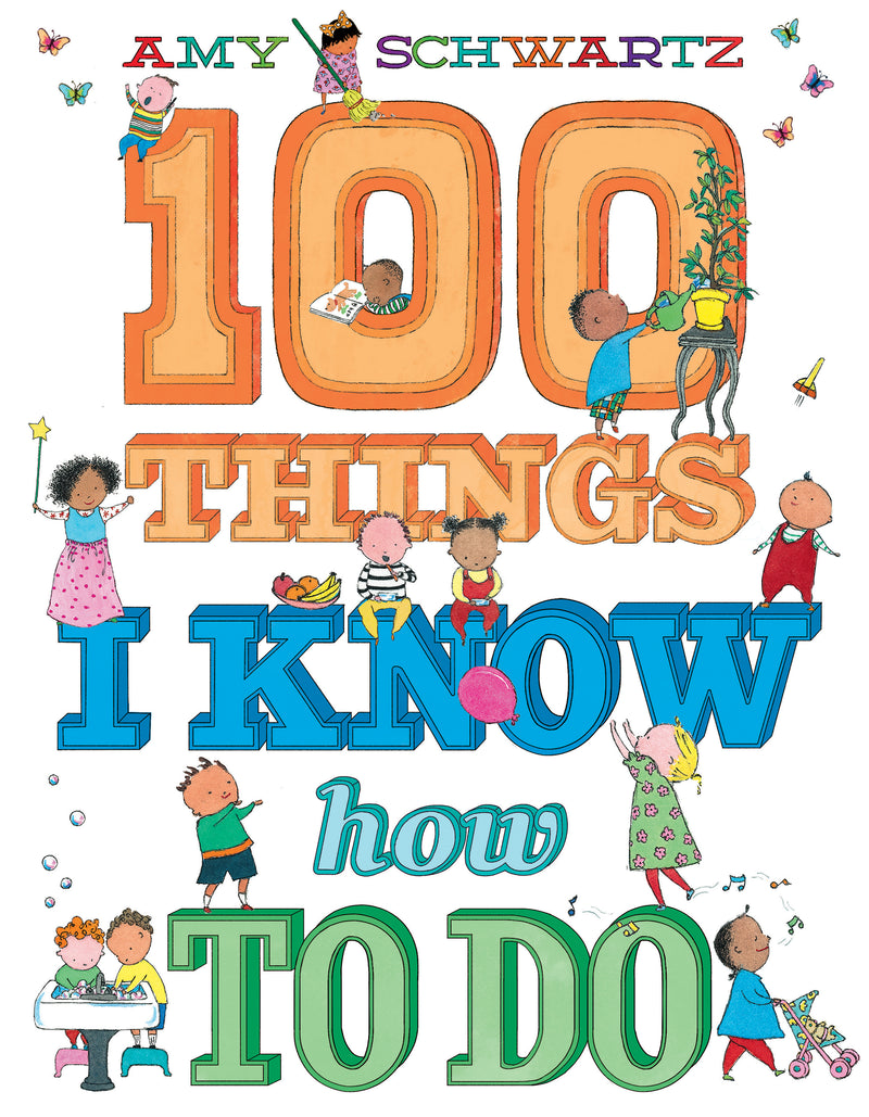 100 Things I Know How to Do