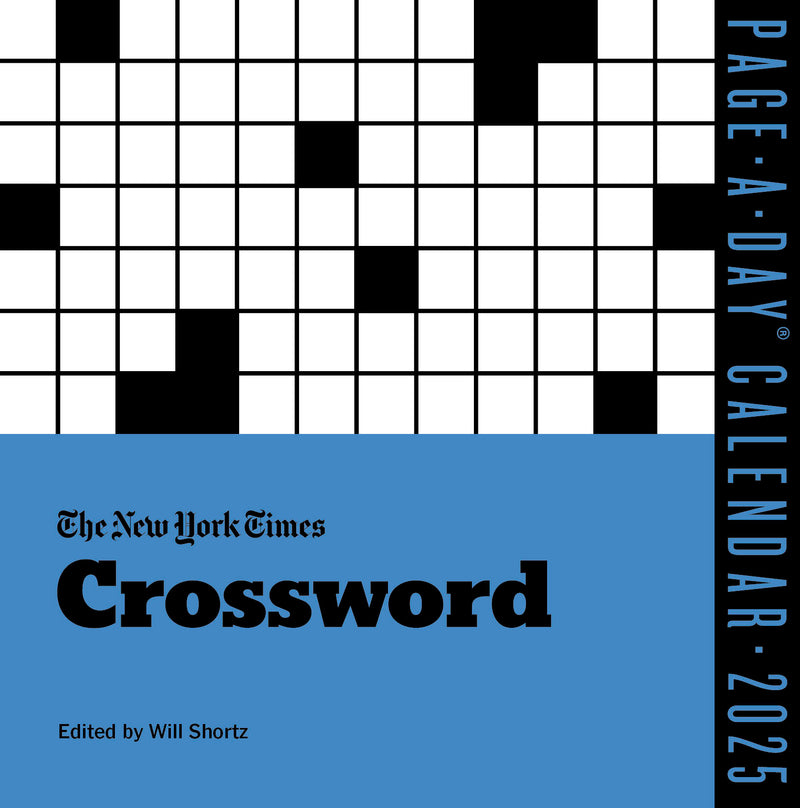 The New York Times Crossword Page-A-Day® Calendar 2025