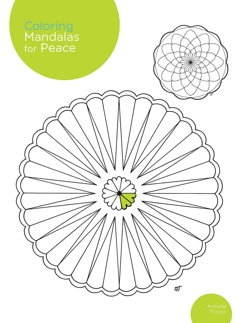 Coloring Mandalas for Peace