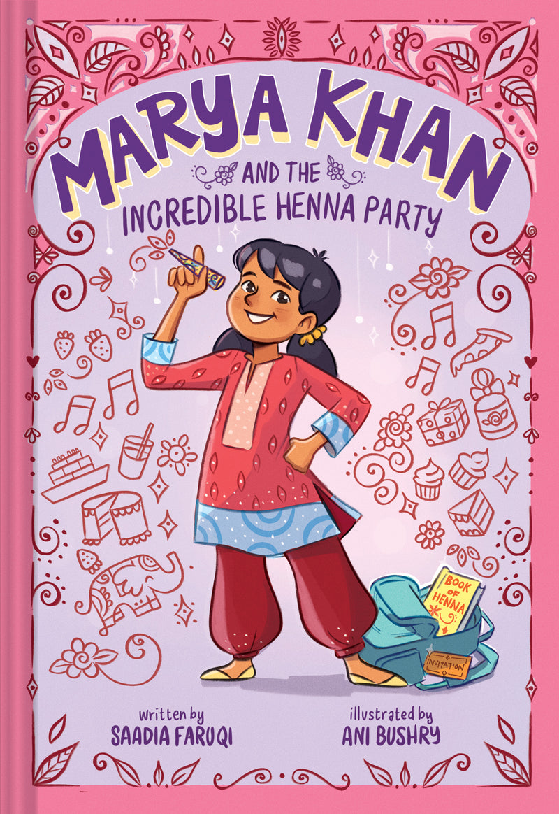Marya Khan & The Incredible Henna Party Marya Khan #1
