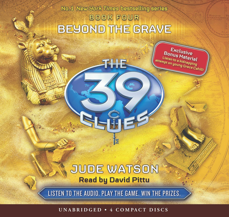 Beyond the Grave (The 39 Clues, Book 4)