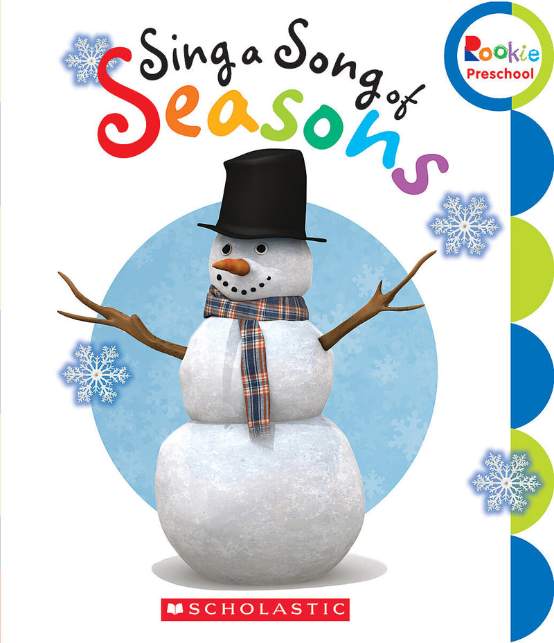 Sing a Song of Seasons (Rookie Preschool) (Library Edition)