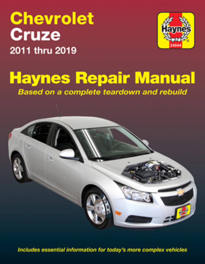 Chevrolet Cruze Haynes Repair Manual