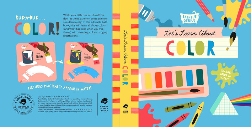 Let's Learn About Color