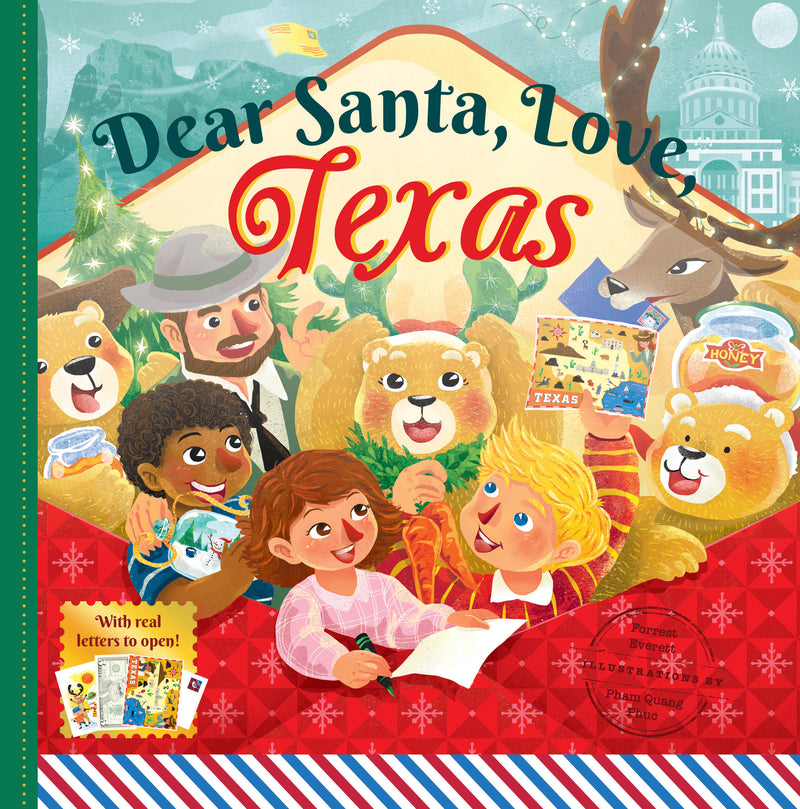 Dear Santa Love Texas