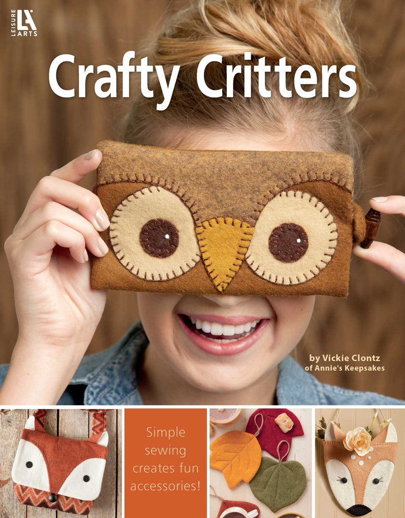 Felt Crafty Critters