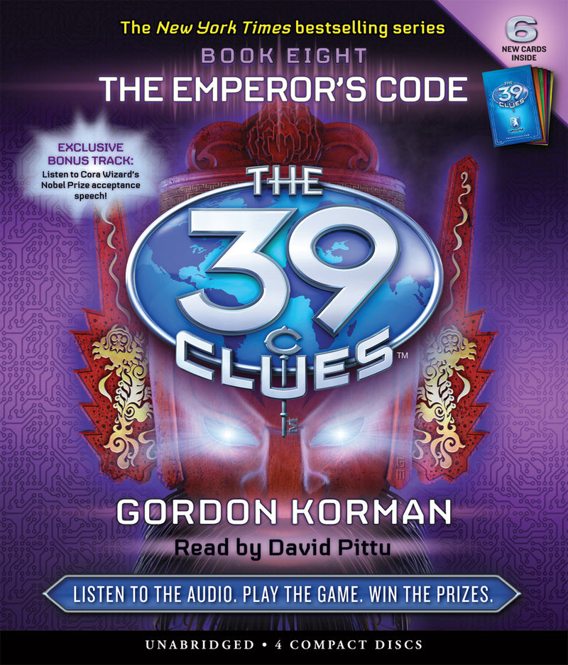 The Emperor's Code (The 39 Clues, Book 8)
