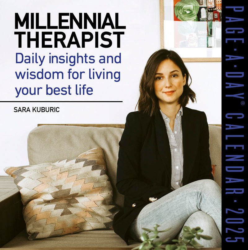Millennial Therapist Page-A-Day® Calendar 2025