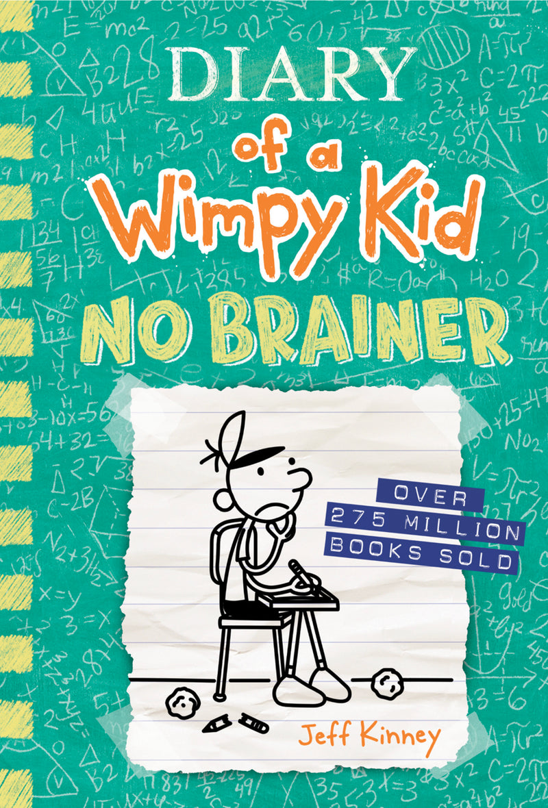 No Brainer Diary Of A Wimpy Kid Book 18