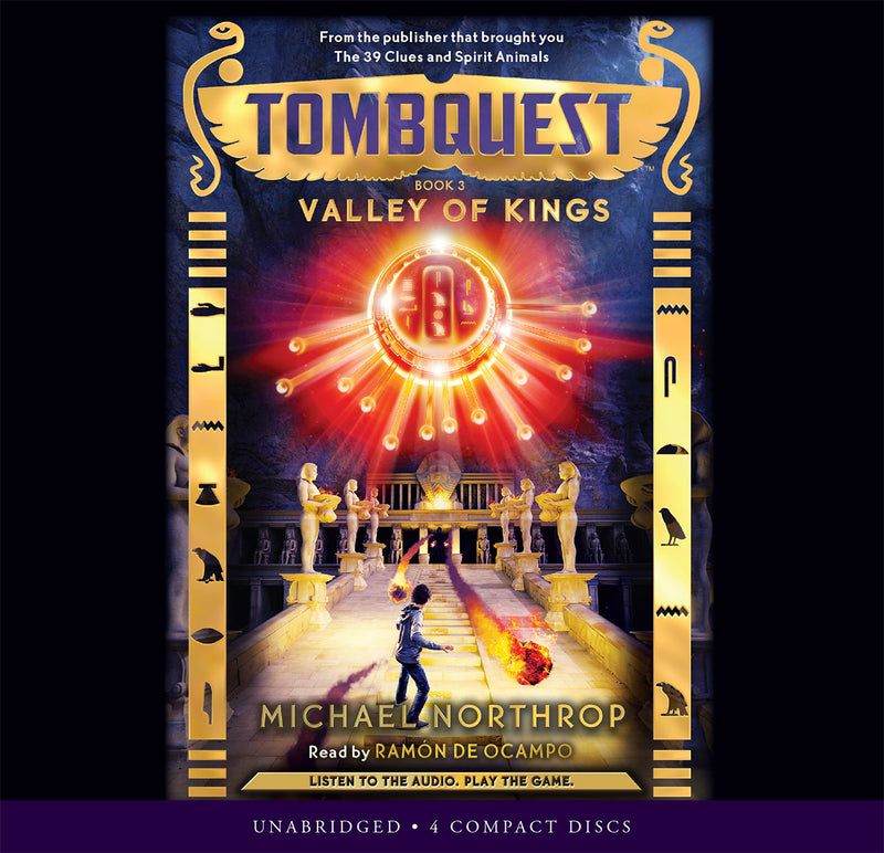 Valley of Kings (TombQuest, Book 3)