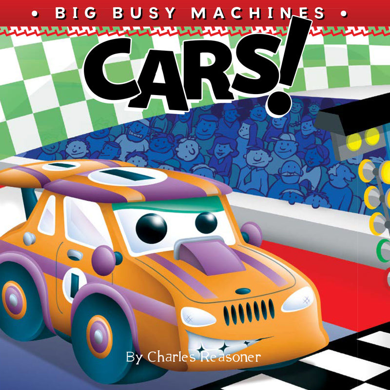 Cars: BIG BUSY MACHINE