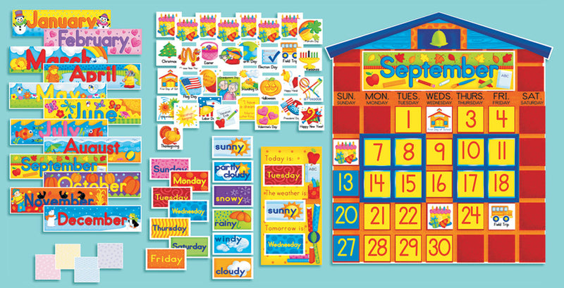 All-in-One Schoolhouse Calendar