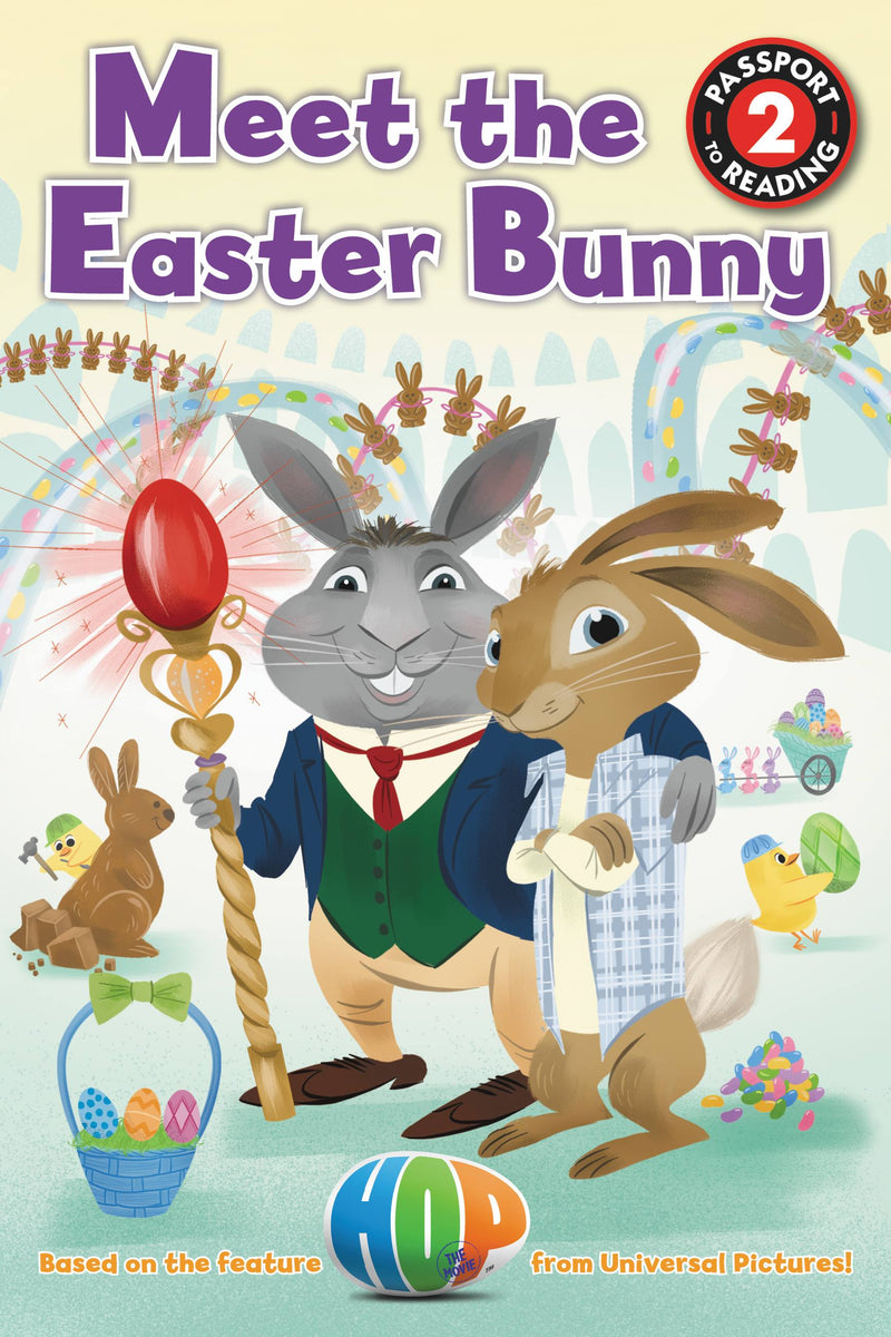 Hop: Meet the Easter Bunny