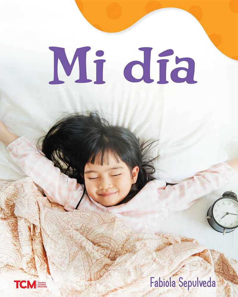 Mi día: A Wordless Nonfiction Book