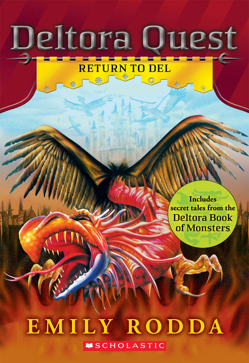 Return to Del (Deltora Quest #8)