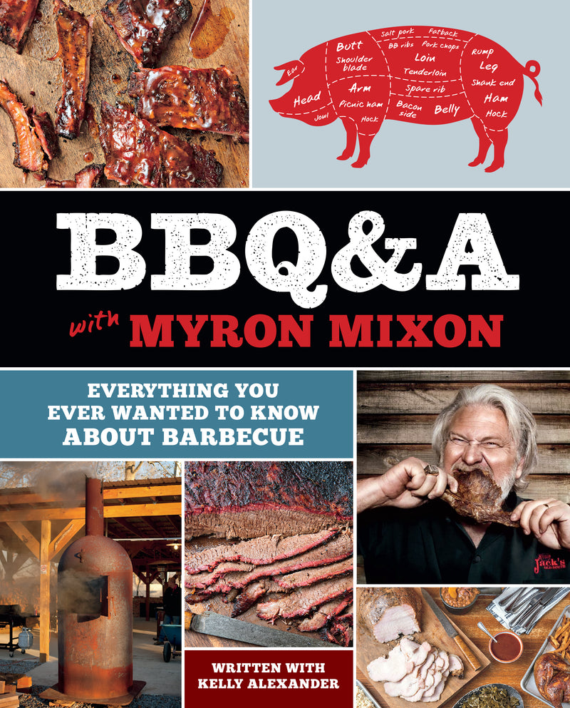 Bbq&A With Myron Mixon