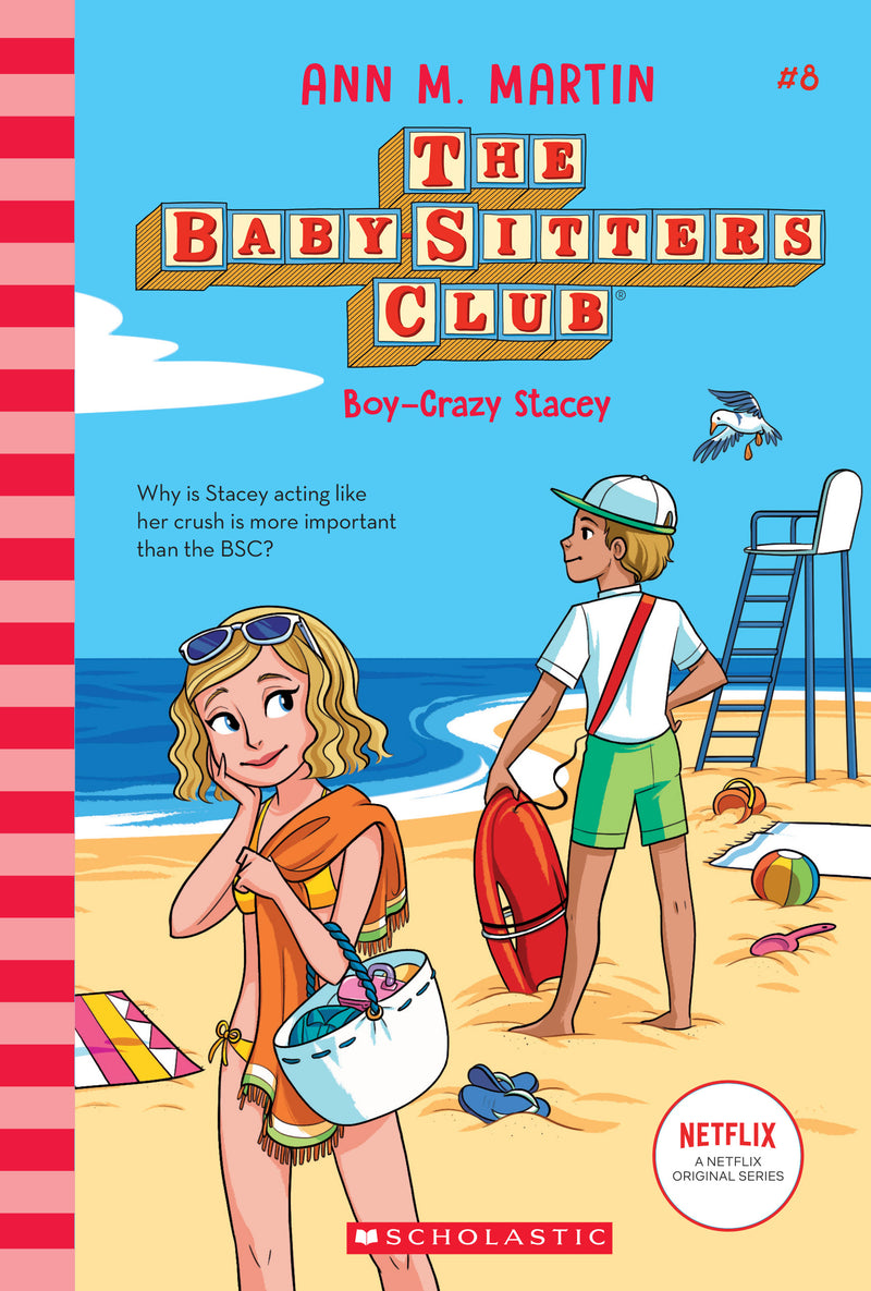 Boy-Crazy Stacey (The Baby-Sitters Club #8)