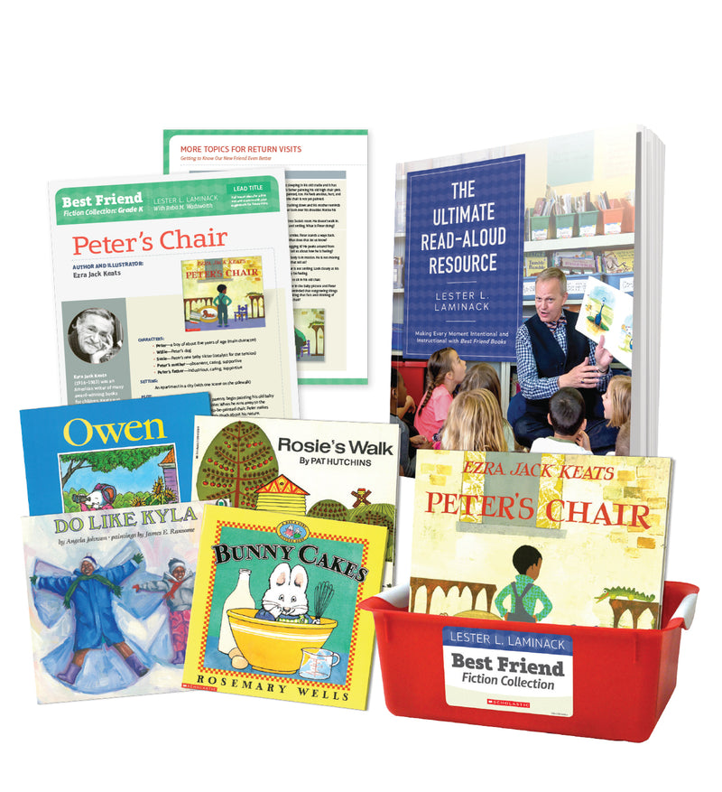 The Ultimate Read Aloud Resource, Best Friend Fiction Collection, Grade K