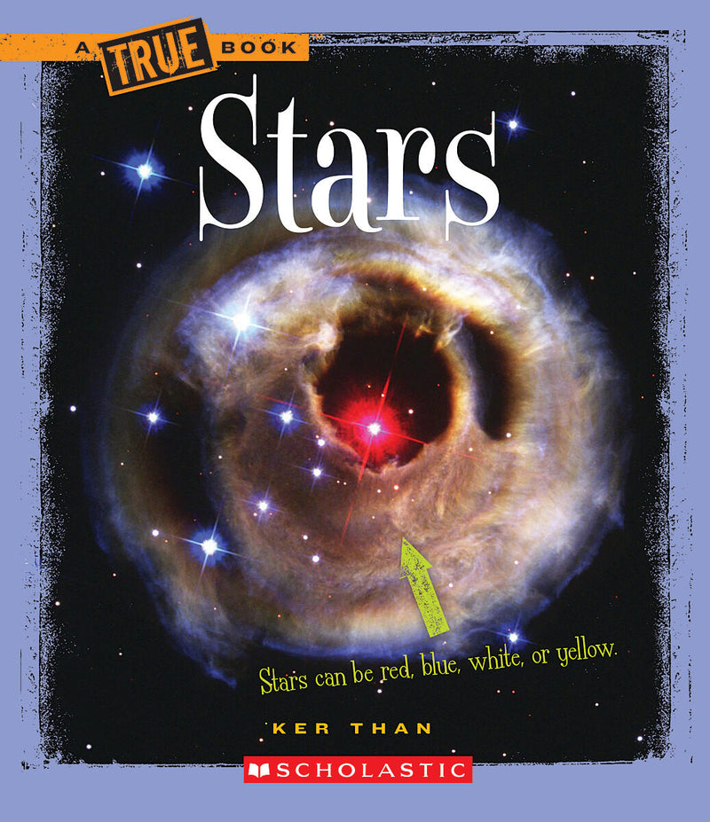 Stars (A True Book: Space) (Library Edition)