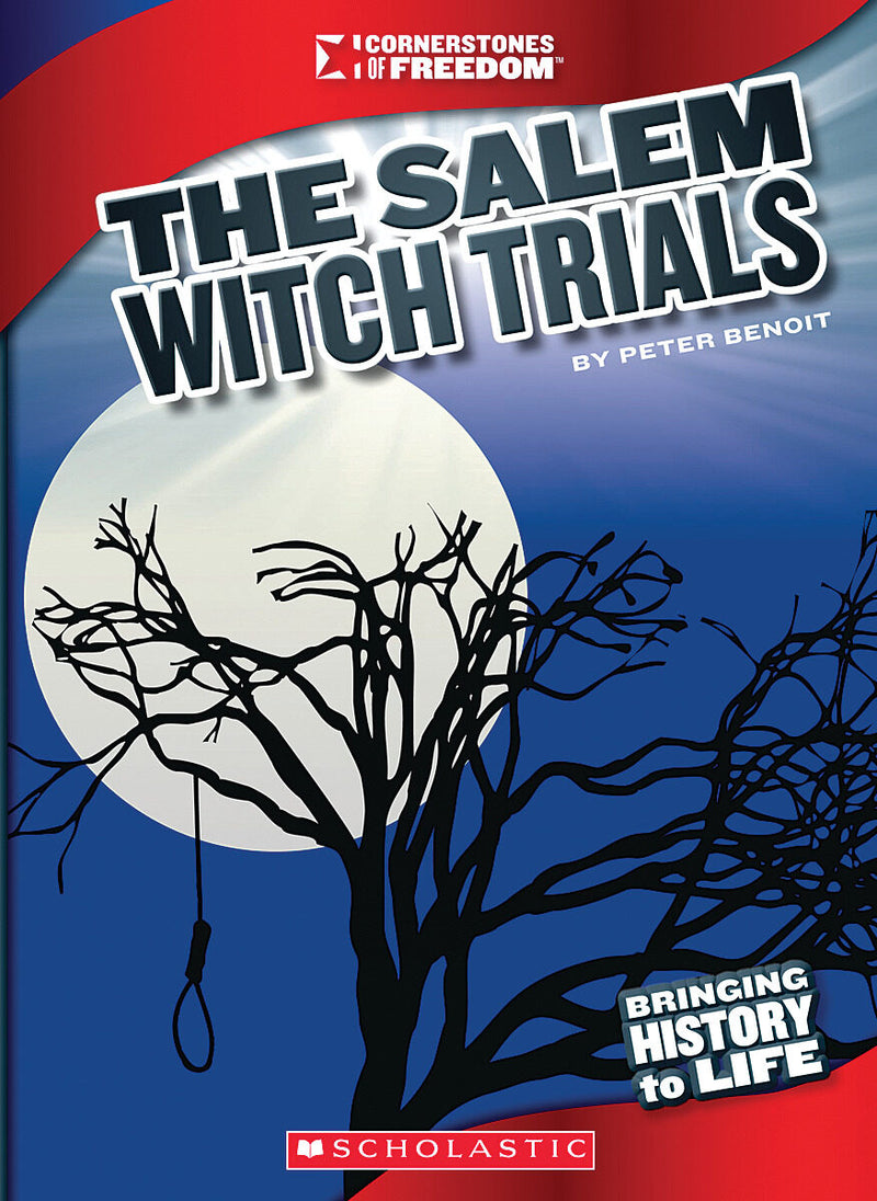 The Salem Witch Trials (Cornerstones of Freedom: Third Series) (Library Edition)