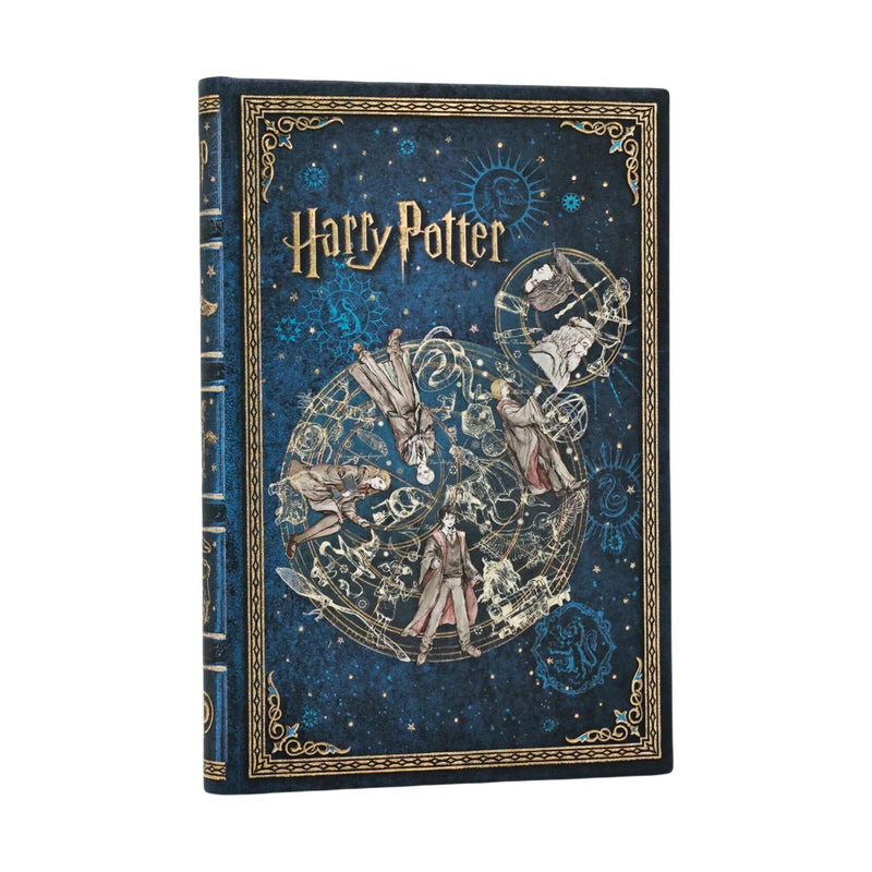 Legends of Hogwarts Journal Mini Custom Unlined Hardcover, 176pg, 85GSM by Paperblanks (Harry Potter Collection)