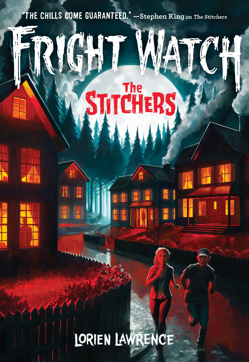 Stitchers Fright Watch #1