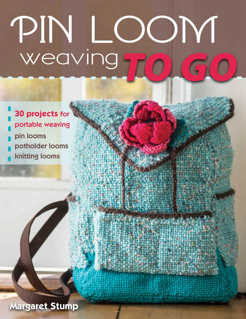 Pin Loom Weaving to Go