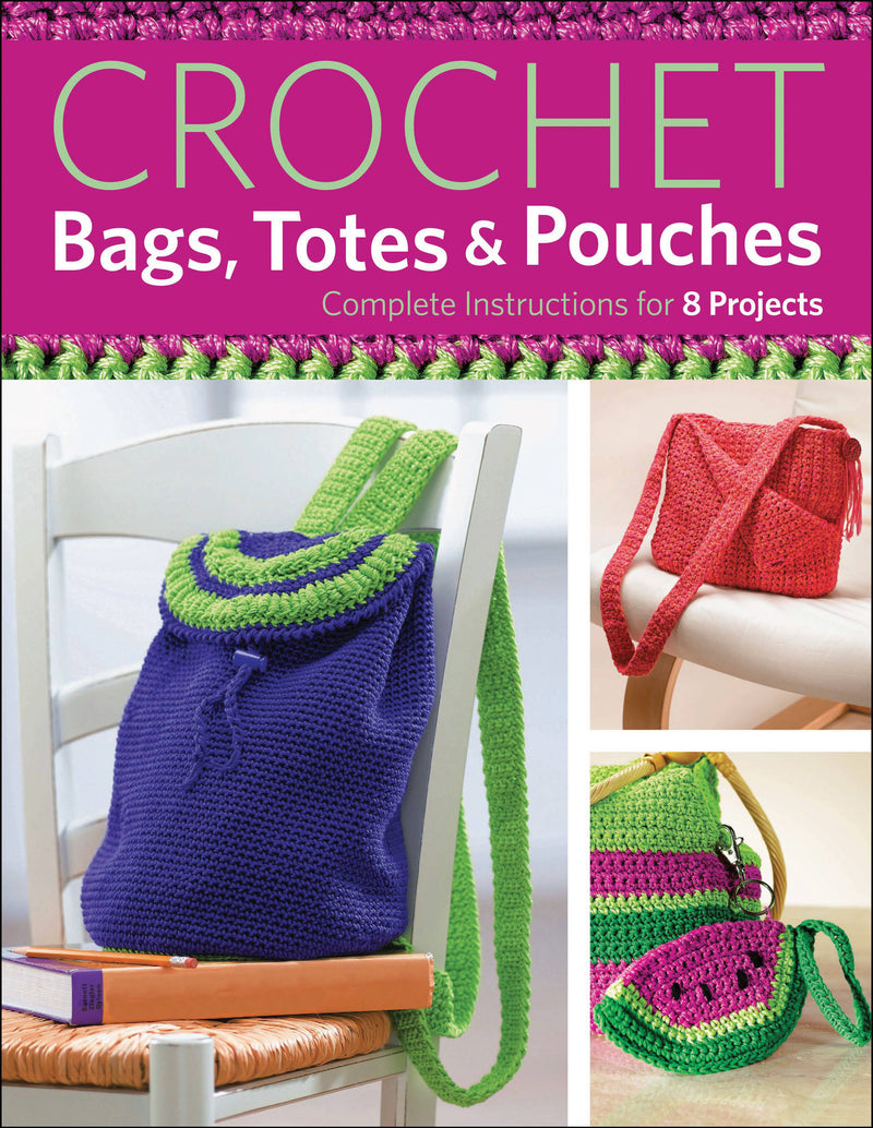 Crochet Bags, Totes, and Pouches