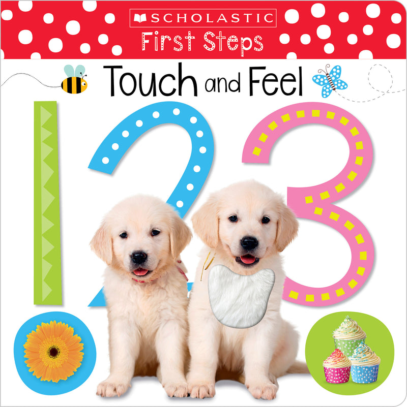 Touch and Feel 123: Scholastic Early Learners (Touch and Feel)