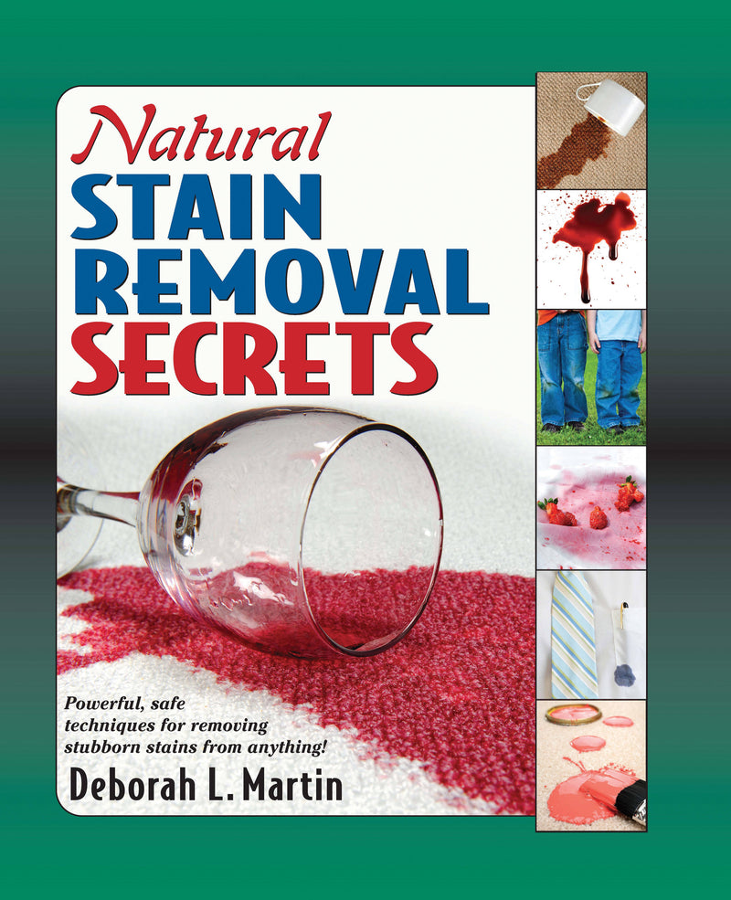 Natural Stain Removal Secrets