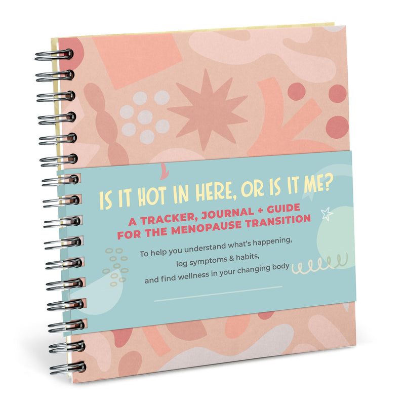 Menopause & Perimenopause Tracker & Guided Journal