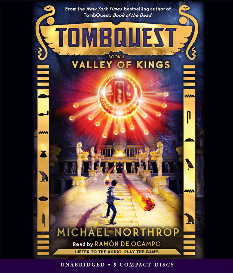 Valley of Kings (TombQuest, Book 3)