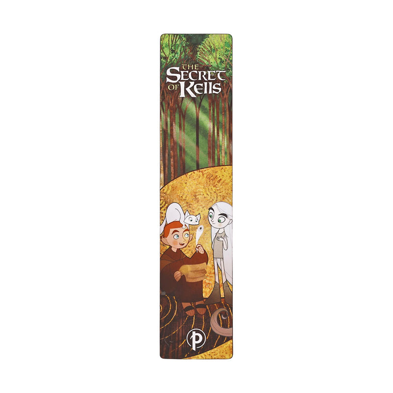 The Secret of Kells Bookmark, Cartoon Saloon Collection by Paperblanks (Irish Folklore Trilogy)