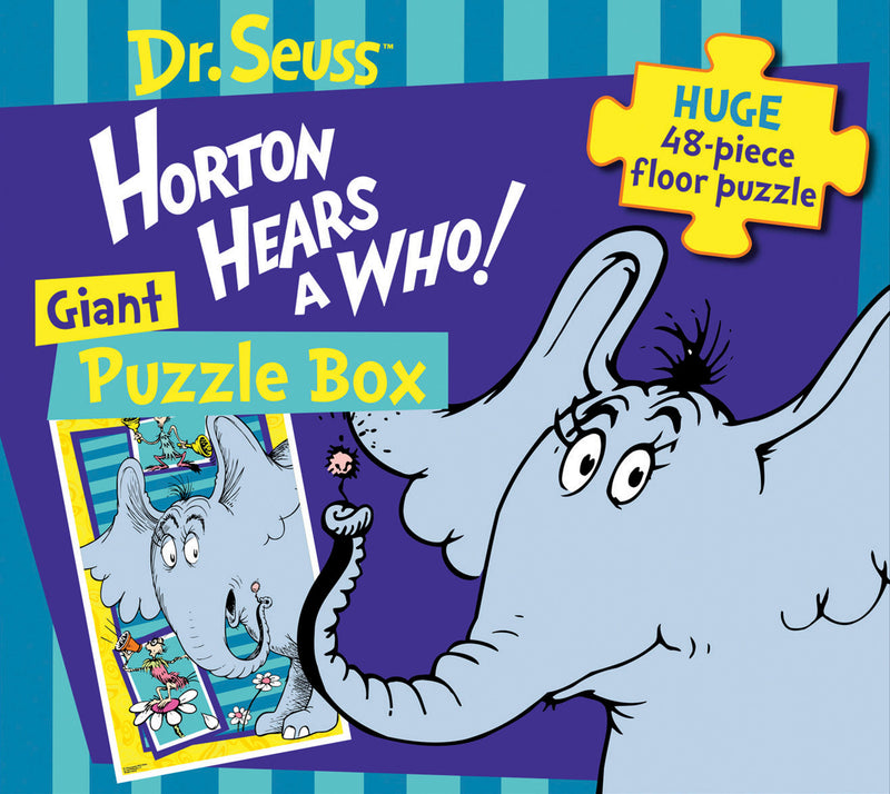 Dr. Seuss Horton Hears a Who! Giant Puzzle Box