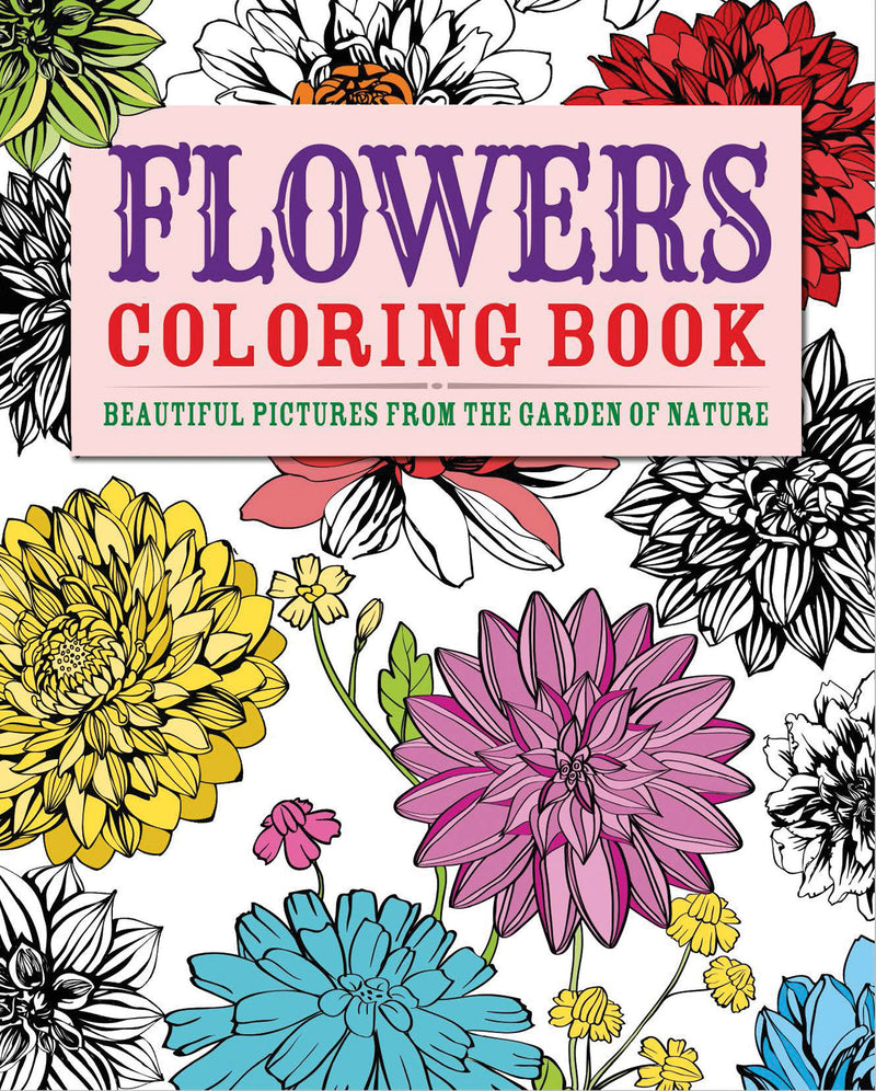 Flowers Coloring Book