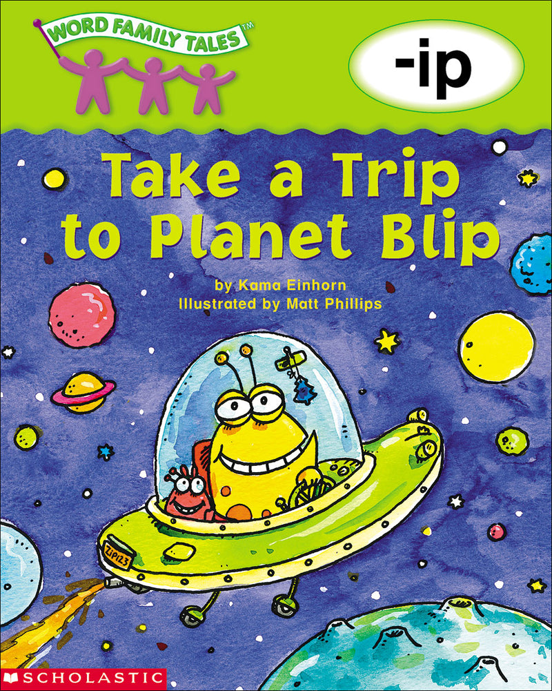 Word Family Tales (-ip