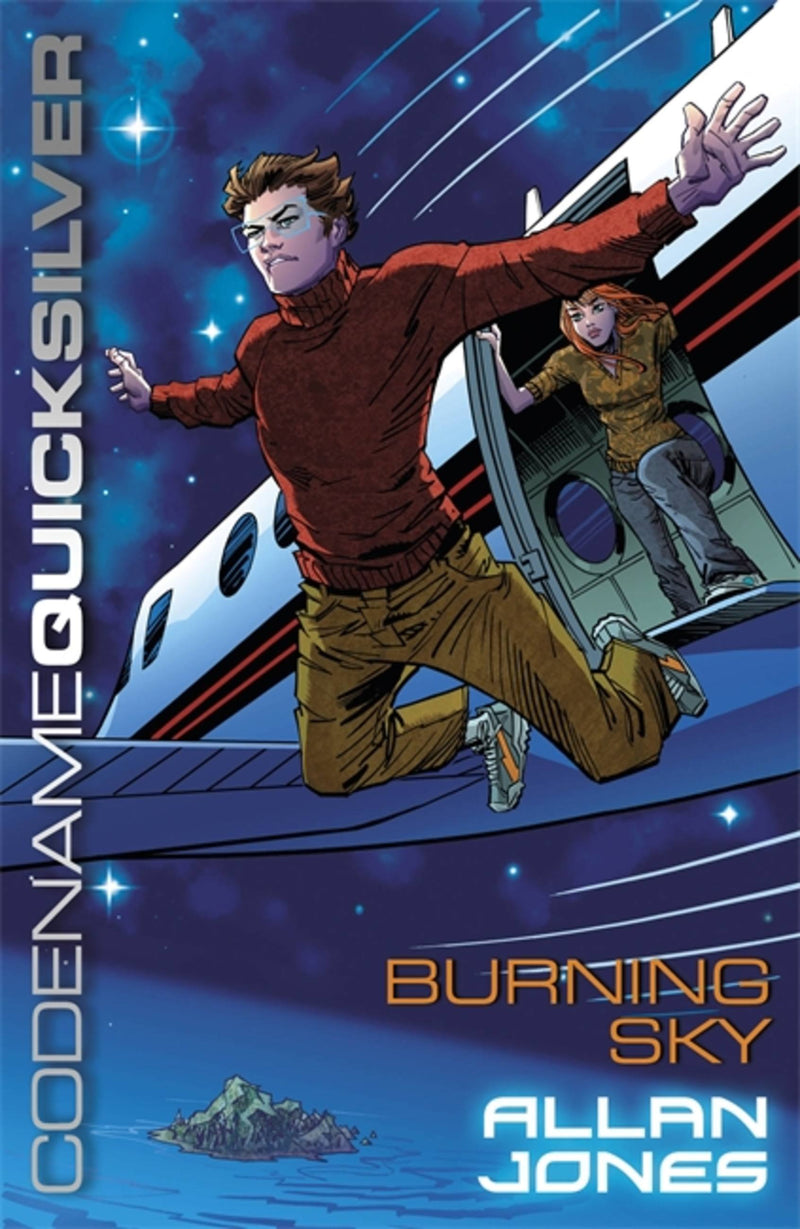 Codename Quicksilver 3: Burning Sky