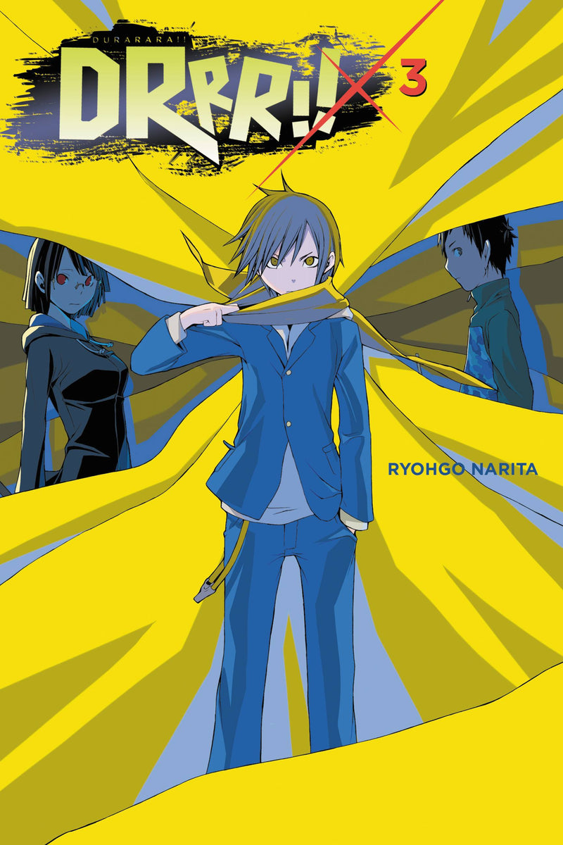 Durarara!!, Vol. 3 (light novel)