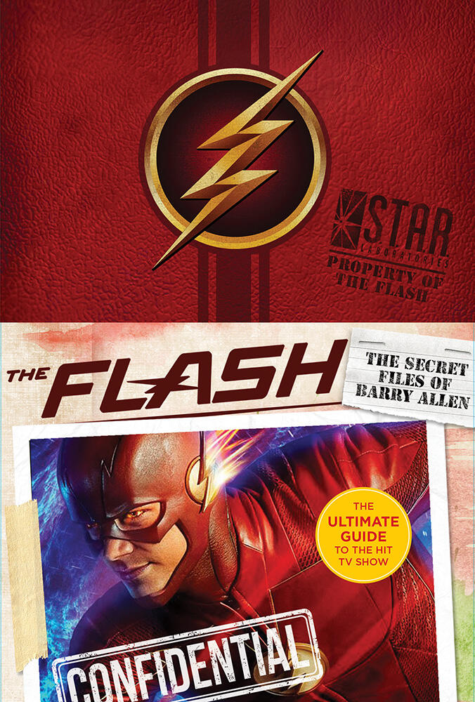 The Flash: The Secret Files of Barry Allen