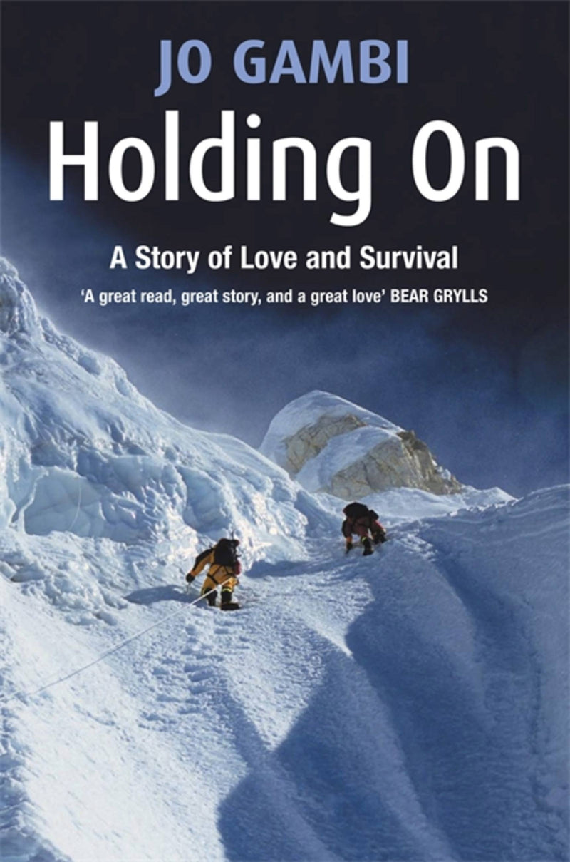 Holding on