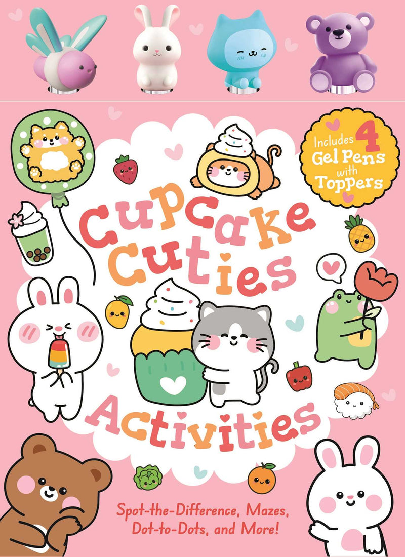 Cupcake Cuties Activities