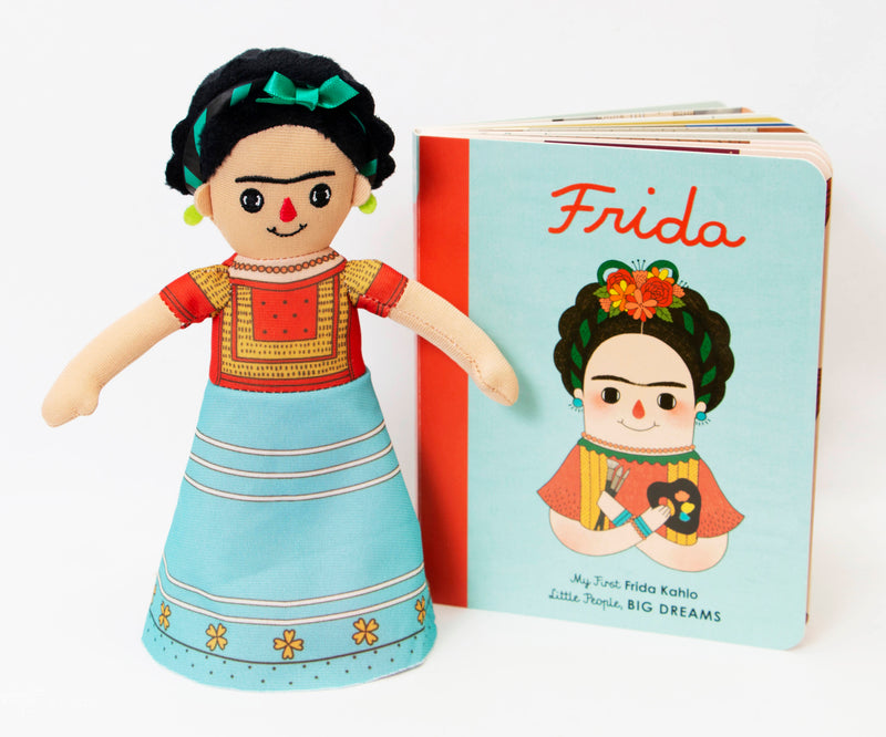 Frida Kahlo Doll and Book Set