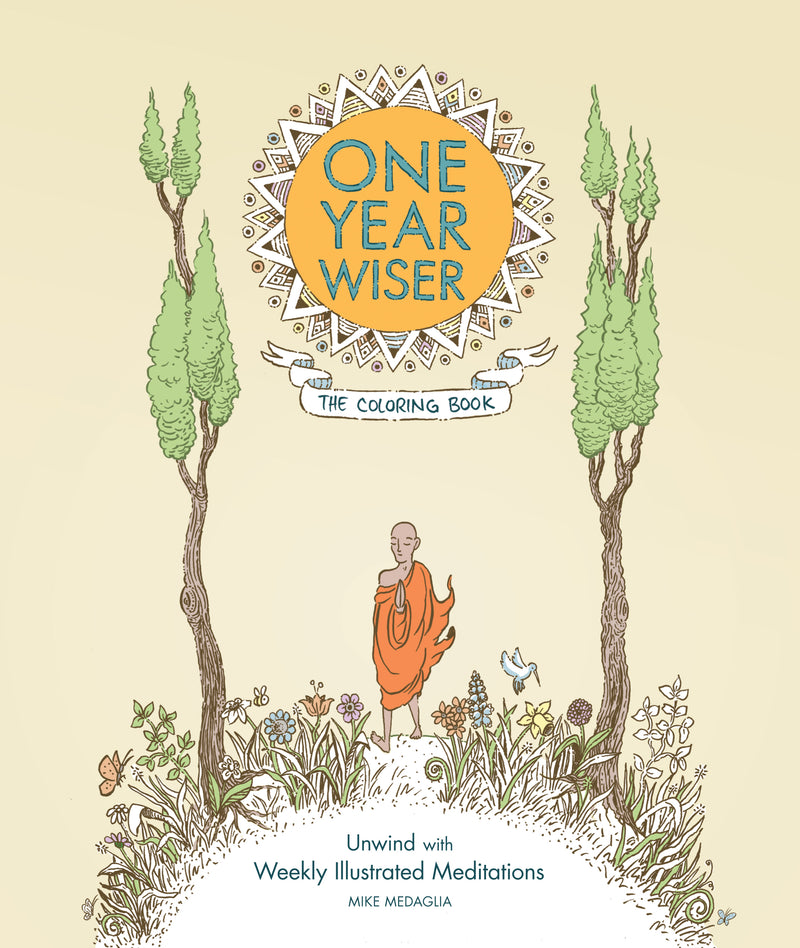 One Year Wiser: The Coloring Book