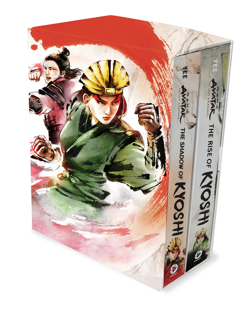 Avatar: The Last Airbender: The Kyoshi Novels (Chronicles of the Avatar 2-Book Box Set)
