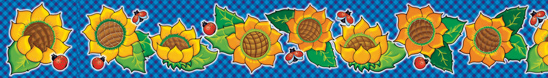 Sunflowers Borders with Corners