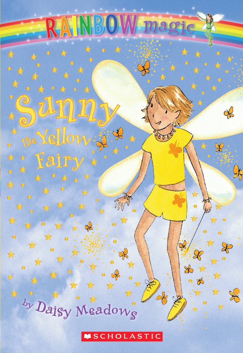 Las Hadas del Arco Iris: Azafrán, el hada amarilla (Sunny the Yellow Fairy)